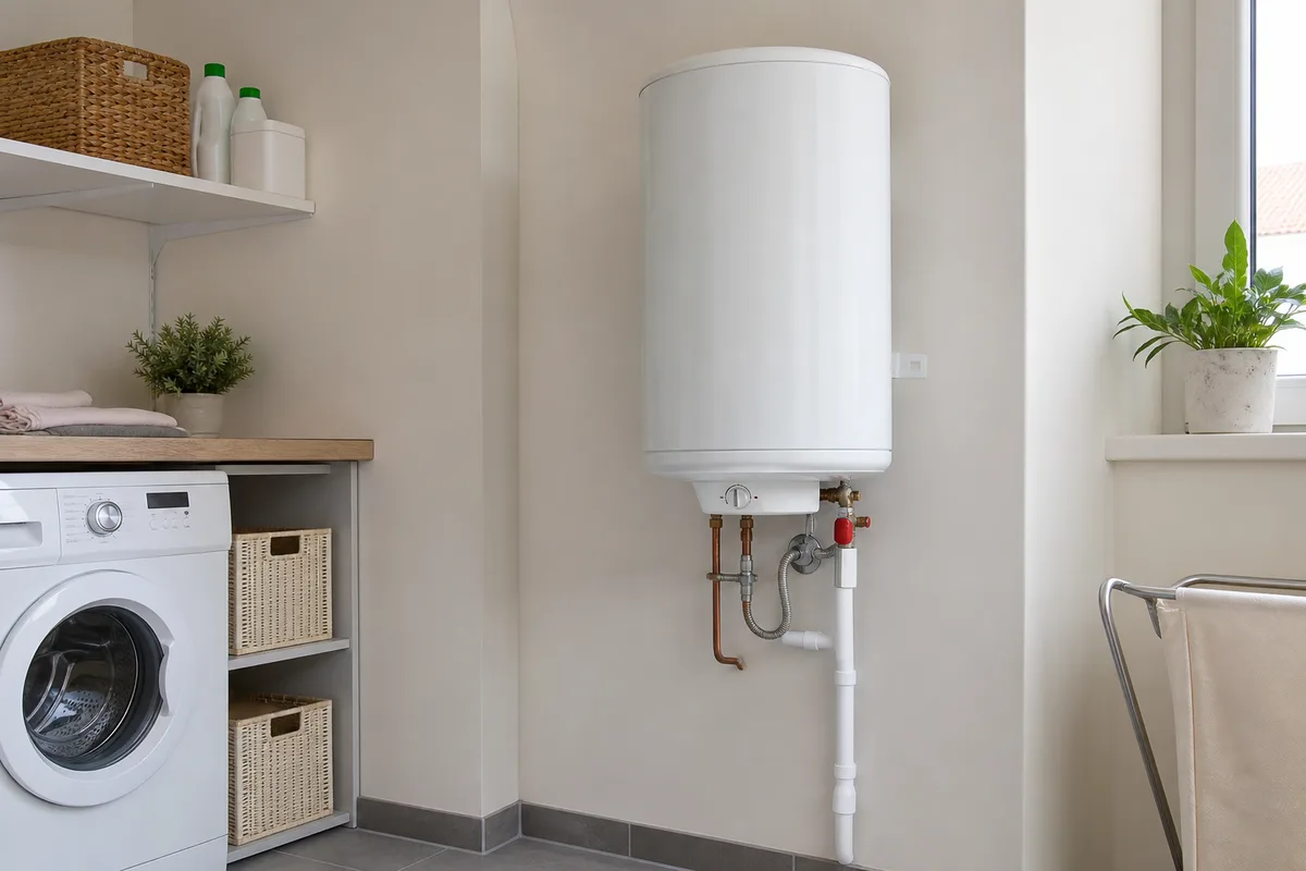 Entretien d'un chauffe-eau électrique : détartrage et anode