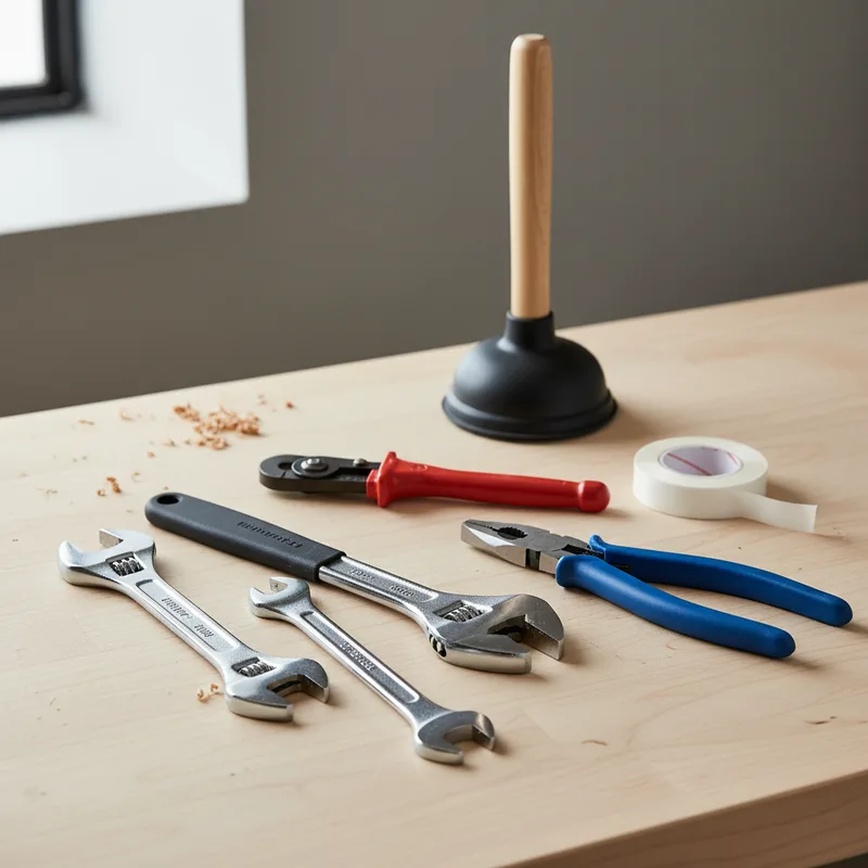 Les 10 outils de plomberie à avoir chez soi