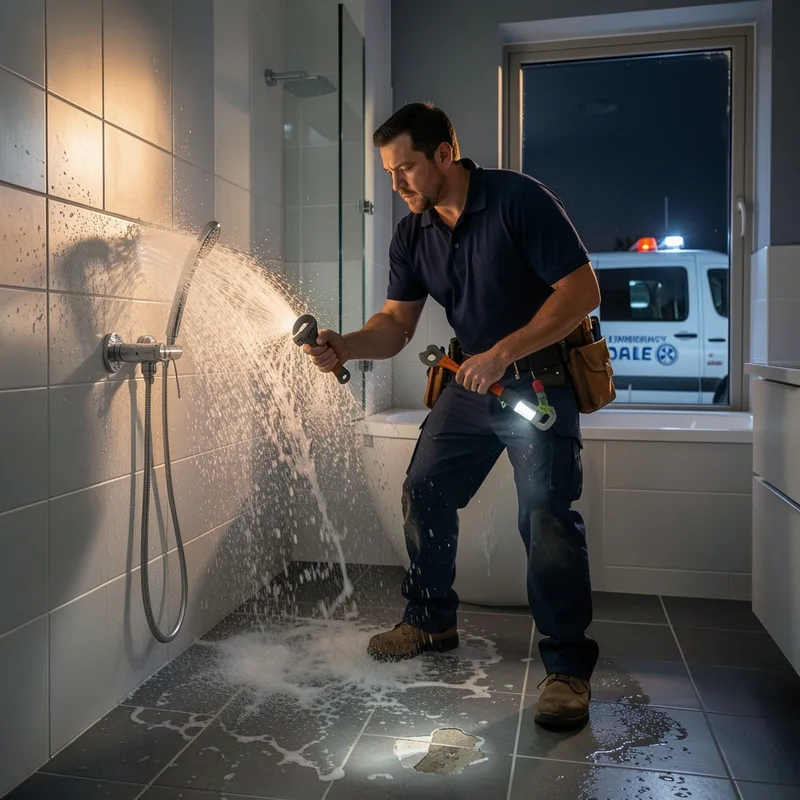 Plombier en urgence à Tarbes : tarifs 2026, choix et gestes d'urgence