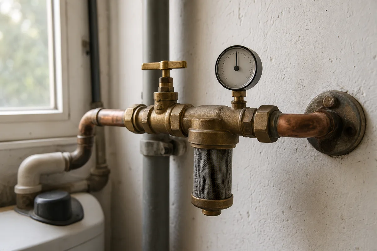 Pression d'eau à la maison : mesurer, régler, corriger