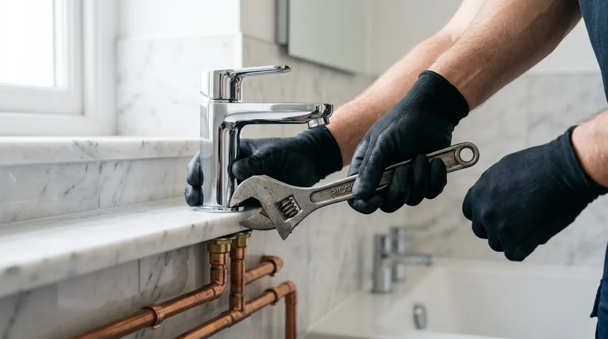 Réparation plombier : tarifs 2026, délais d'intervention et conseils pour bien choisir