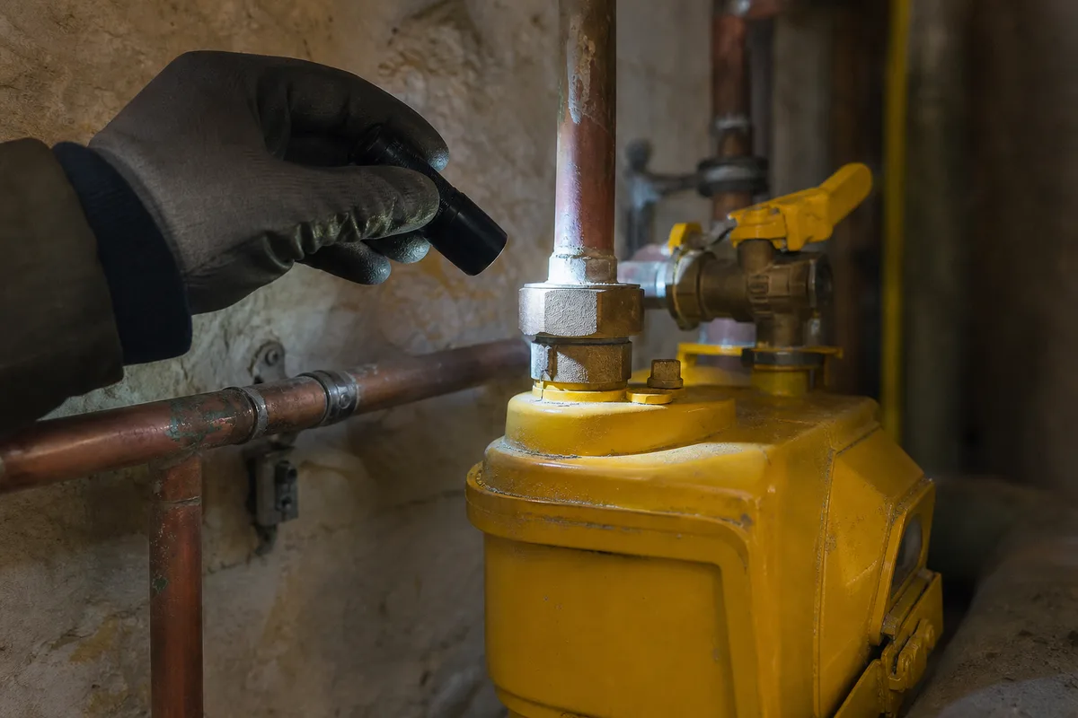 Sécurité installation gaz : les contrôles après 15 ans